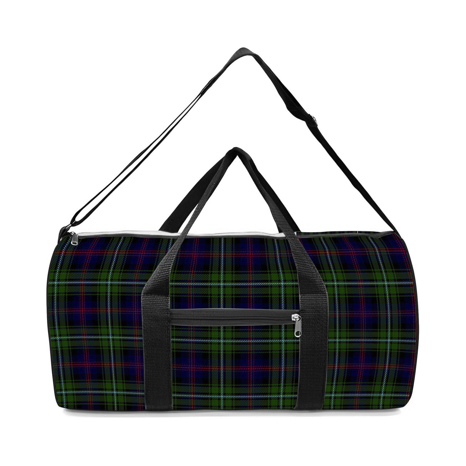 ScotsTee Shop Scottish Clark of Ulva Crest Tartan Travel Bags