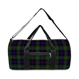 ScotsTee Shop Scottish Clark of Ulva Crest Tartan Travel Bags