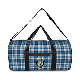 ScotsTee Shop Scottish Craig Paisley Ancient Crest Tartan Travel Bags