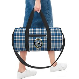ScotsTee Shop Scottish Craig Paisley Ancient Crest Tartan Travel Bags