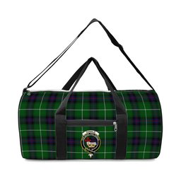 ScotsTee Shop Scottish Donald of The Isles Crest Tartan Travel Bags