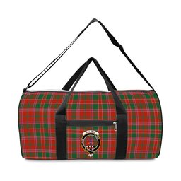 ScotsTee Shop Scottish Dalzell Ancient Crest Tartan Travel Bags