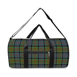 ScotsTee Shop Scottish Donald of Clan Ranald Ancient Crest Tartan Travel Bags