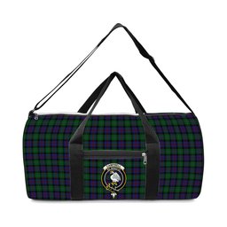 ScotsTee Shop Scottish Campbell of Cawdor Crest Tartan Travel Bags