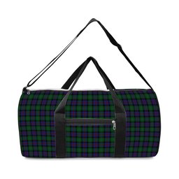 ScotsTee Shop Scottish Campbell of Cawdor Crest Tartan Travel Bags