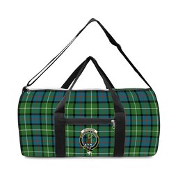ScotsTee Shop Scottish Davidson of Tulloch Ancient Crest Tartan Travel Bags