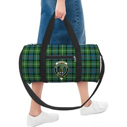 ScotsTee Shop Scottish Davidson of Tulloch Ancient Crest Tartan Travel Bags
