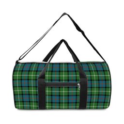 ScotsTee Shop Scottish Davidson of Tulloch Ancient Crest Tartan Travel Bags