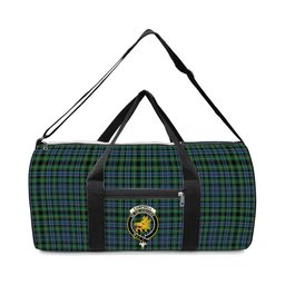 ScotsTee Shop Scottish Campbell of Argyll 1815 Ancient Crest Tartan Travel Bags