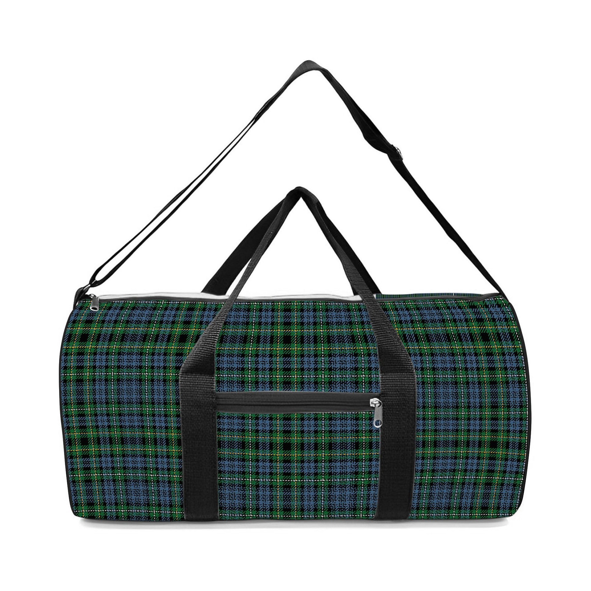 ScotsTee Shop Scottish Campbell of Argyll 1815 Ancient Crest Tartan Travel Bags