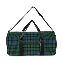 ScotsTee Shop Scottish Campbell of Argyll 1815 Ancient Crest Tartan Travel Bags