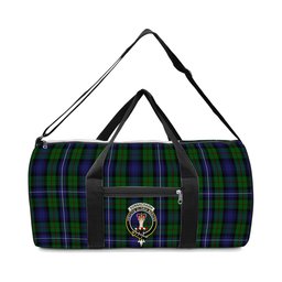 ScotsTee Shop Scottish Donnachaidh Robertson Crest Tartan Travel Bags
