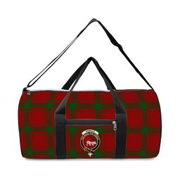 ScotsTee Shop Scottish Donald of Sleat Crest Tartan Travel Bags