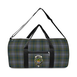 ScotsTee Shop Scottish Douglas Green Ancient Crest Tartan Travel Bags