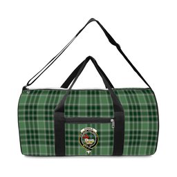 ScotsTee Shop Scottish Donald Lord of the Isles Hunting Crest Tartan Travel Bags
