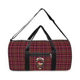 ScotsTee Shop Scottish Donald of Boisdale Modern Crest Tartan Travel Bags