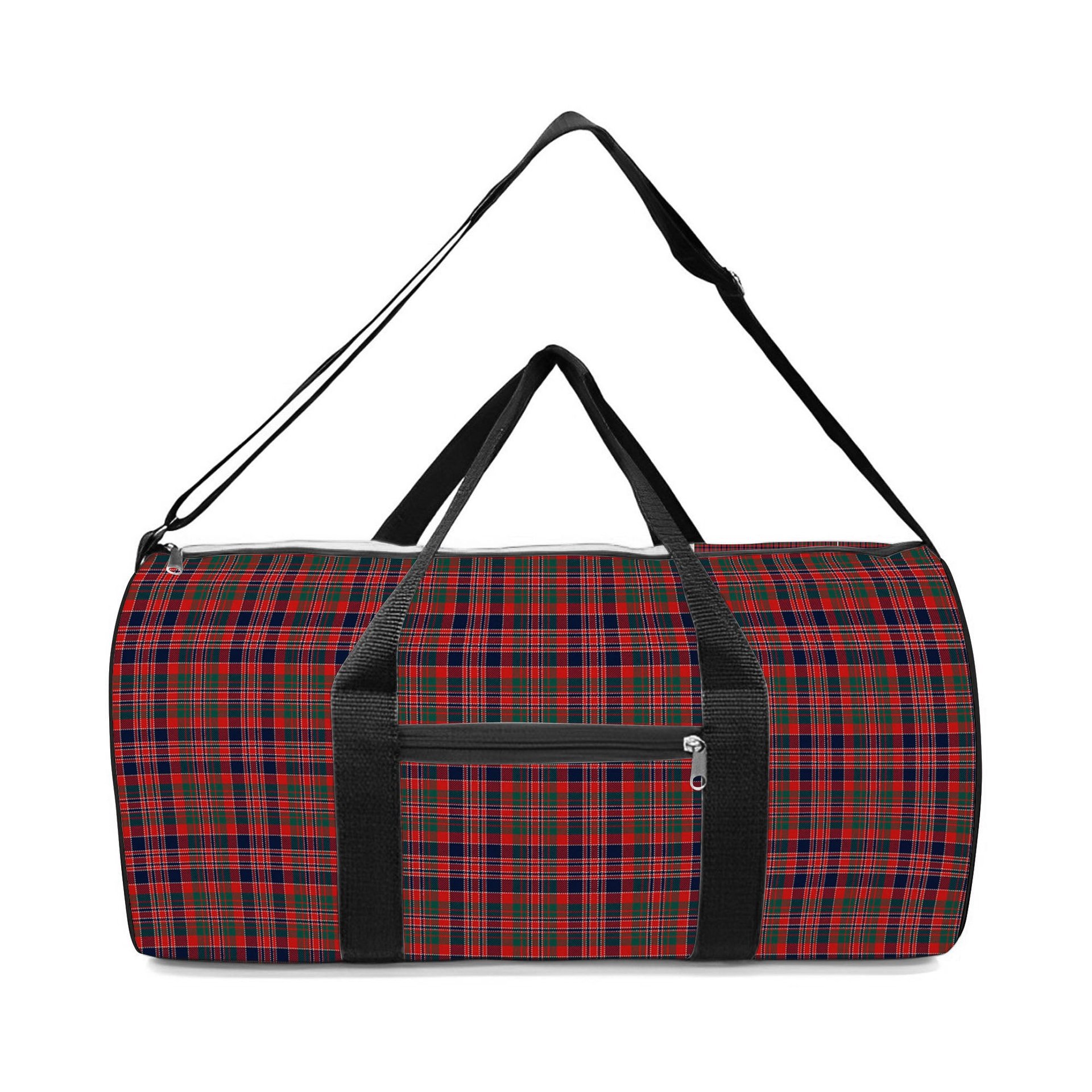 ScotsTee Shop Scottish Donald of Boisdale Modern Crest Tartan Travel Bags