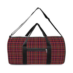 ScotsTee Shop Scottish Donald of Boisdale Modern Crest Tartan Travel Bags