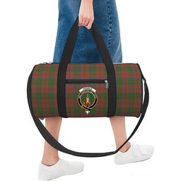 ScotsTee Shop Scottish Donald of Glencoe Ancient Crest Tartan Travel Bags