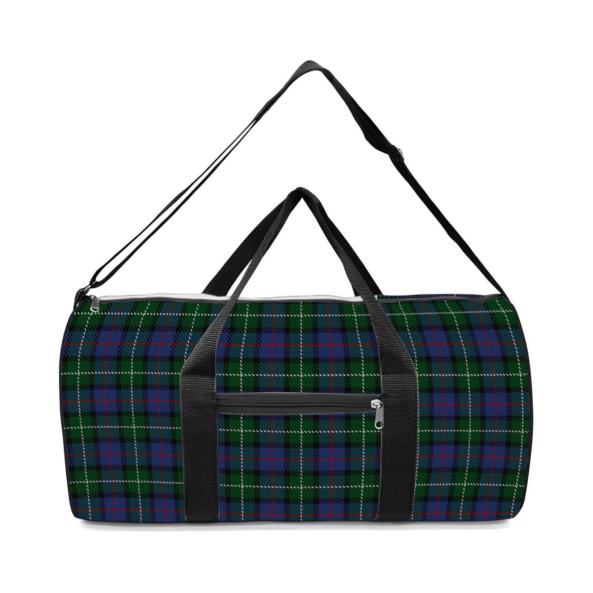 ScotsTee Shop Scottish Davidson of Tulloch 2 Crest Tartan Travel Bags