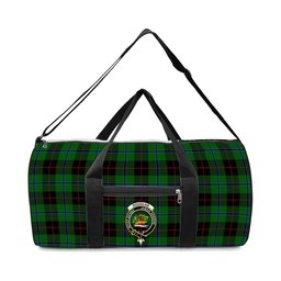 ScotsTee Shop Scottish Douglas Black Crest Tartan Travel Bags