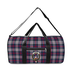 ScotsTee Shop Scottish Cooper Dress Dalgliesh 1 Crest Tartan Travel Bags