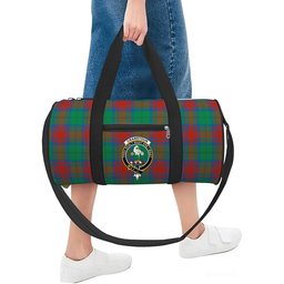 ScotsTee Shop Scottish Cranstoun Dress Ancient Crest Tartan Travel Bags