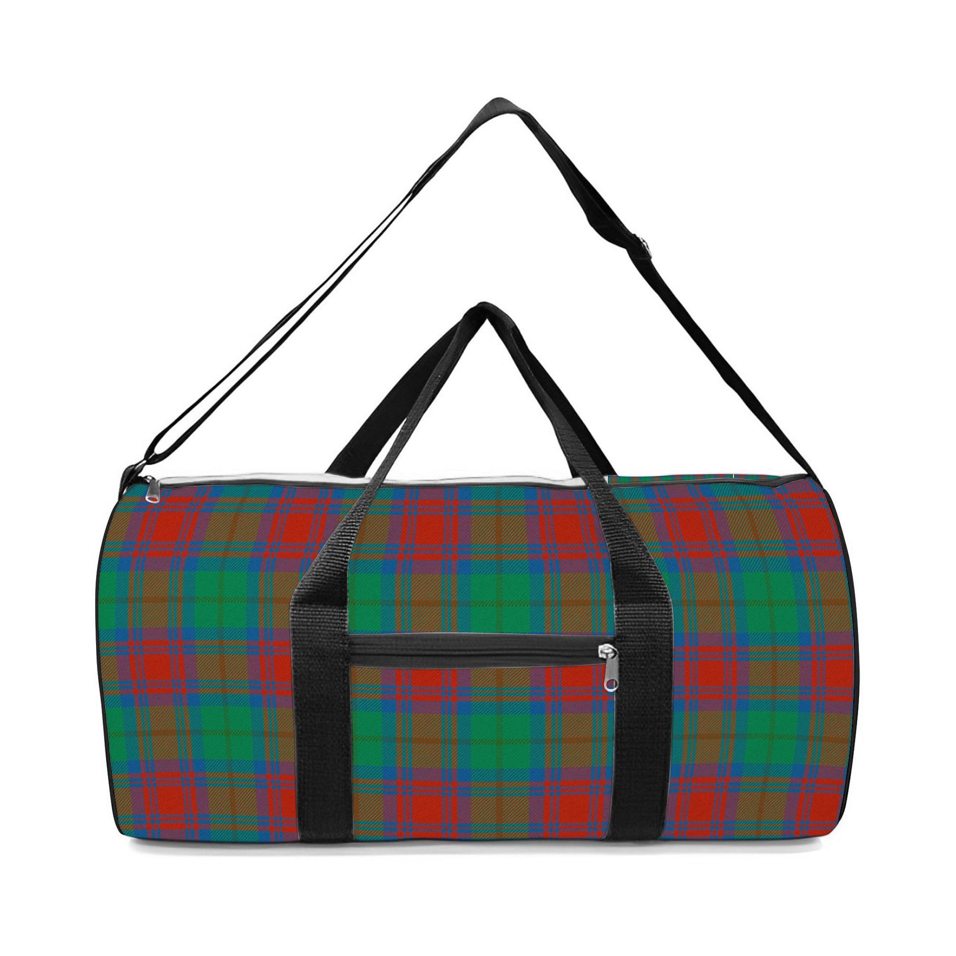 ScotsTee Shop Scottish Cranstoun Dress Ancient Crest Tartan Travel Bags