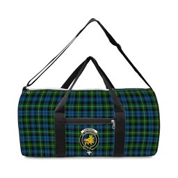 ScotsTee Shop Scottish Campbell of Argyll no guards Crest Tartan Travel Bags
