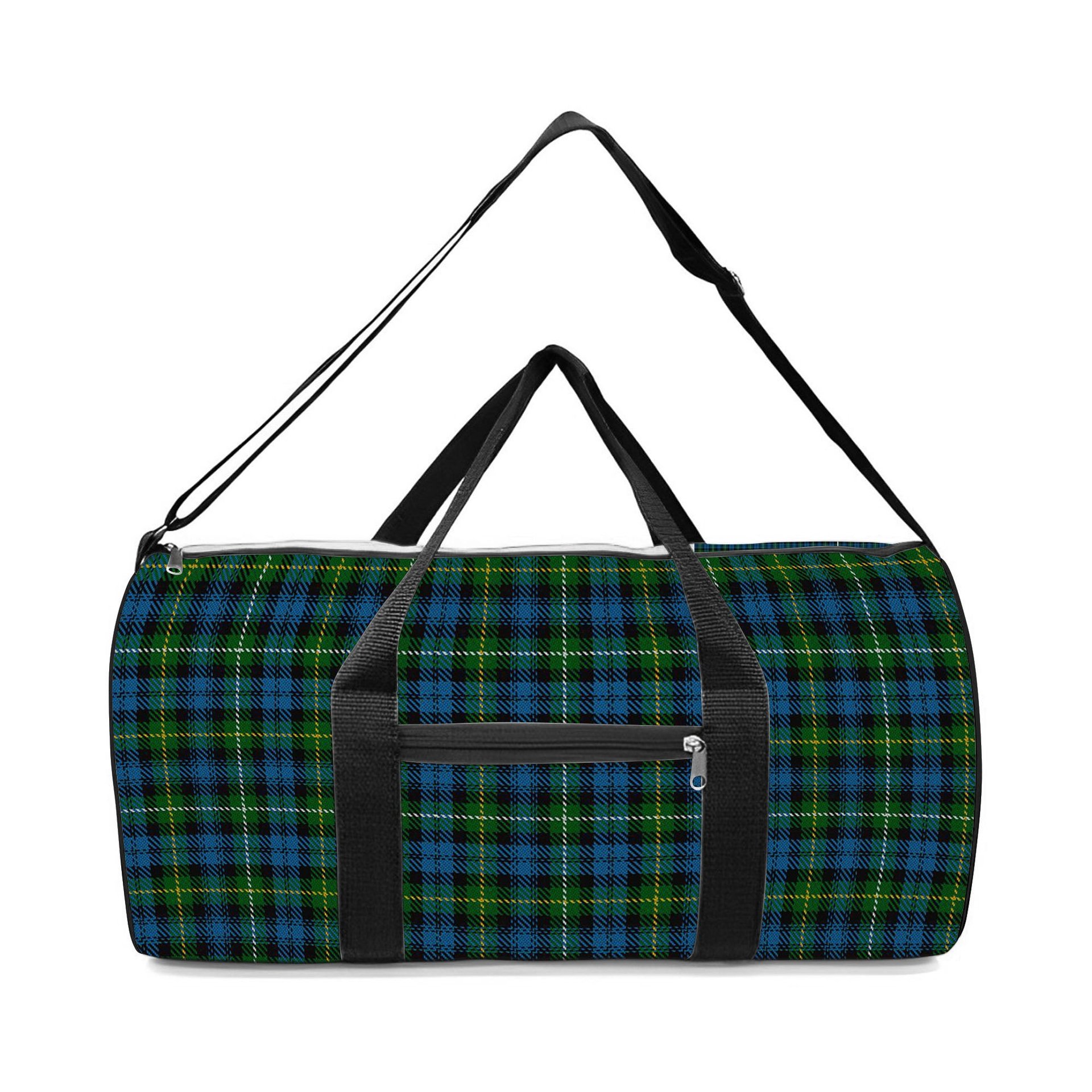 ScotsTee Shop Scottish Campbell of Argyll no guards Crest Tartan Travel Bags