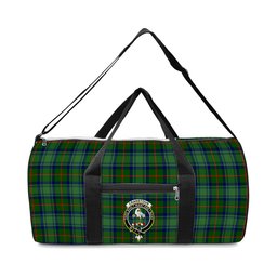 ScotsTee Shop Scottish Cranston Modern Crest Tartan Travel Bags