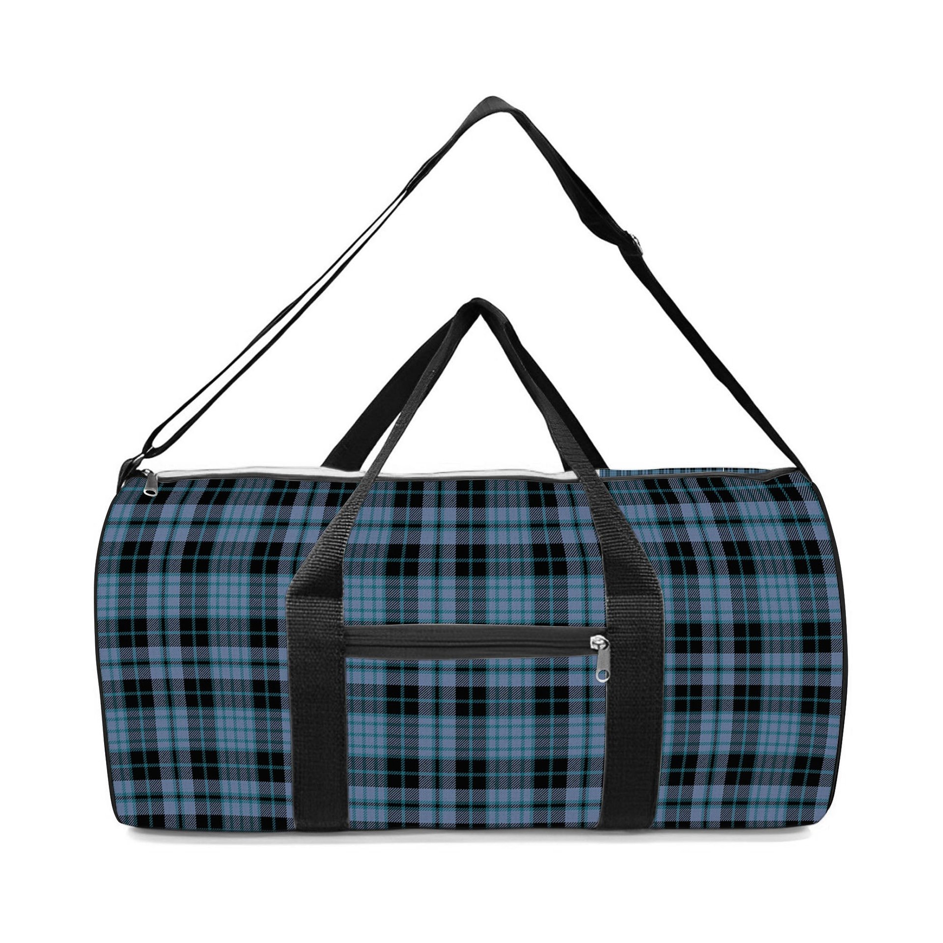ScotsTee Shop Scottish Clark (Clergy) Ancient Clan Crest Tartan Travel Bags