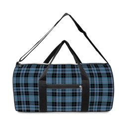 ScotsTee Shop Scottish Clark (Clergy) Ancient Clan Crest Tartan Travel Bags