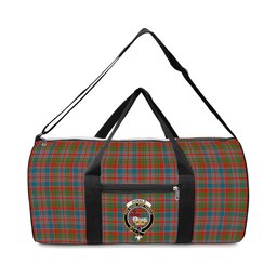ScotsTee Shop Scottish Donald of Boisdale Ancient Crest Tartan Travel Bags