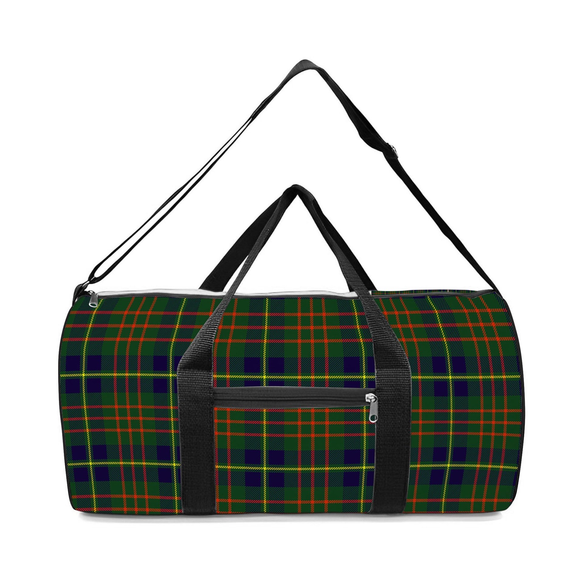 ScotsTee Shop Scottish Cameron of Lochiel Hunting Modern Crest Tartan Travel Bags