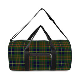 ScotsTee Shop Scottish Cameron of Lochiel Hunting Modern Crest Tartan Travel Bags
