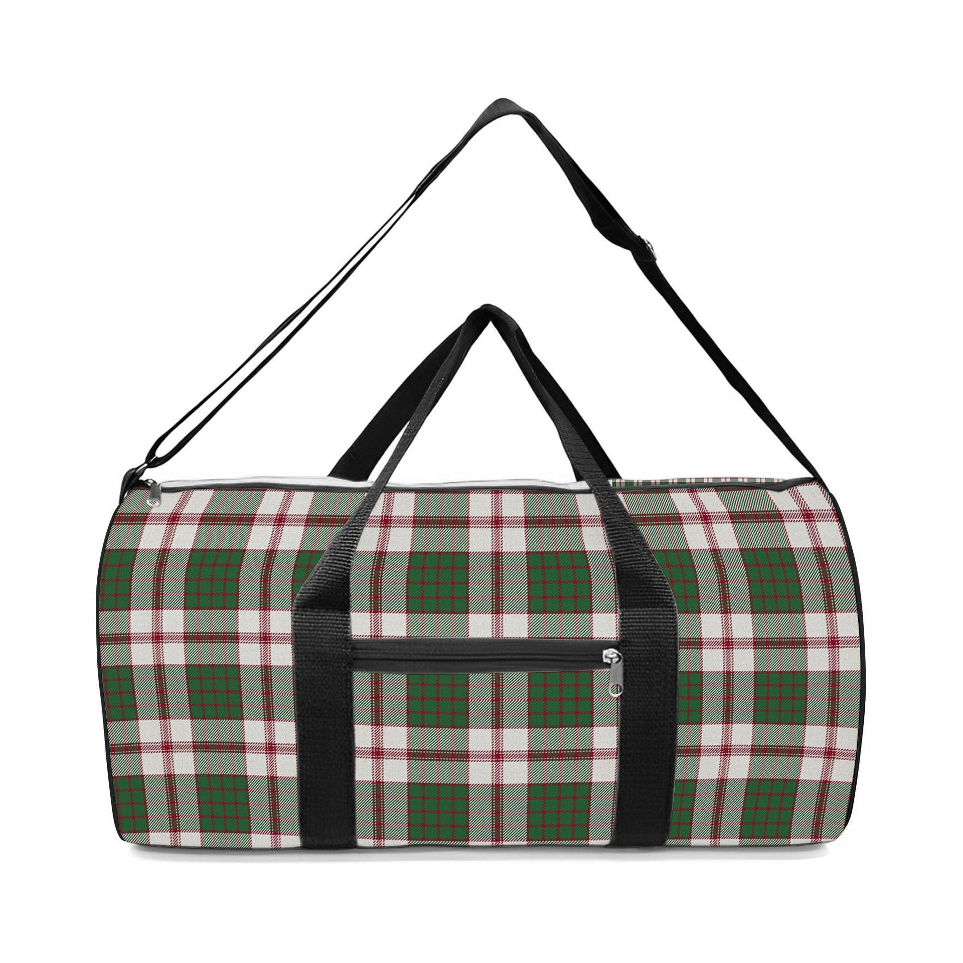 ScotsTee Shop Scottish Crawford Arisaid Dance Modern Crest Tartan Travel Bags