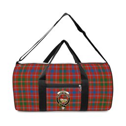 ScotsTee Shop Scottish Donald of Glenaladale Ancient Crest Tartan Travel Bags