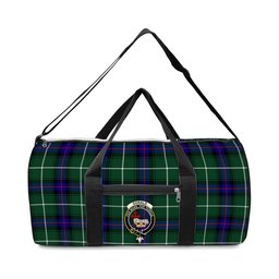 ScotsTee Shop Scottish Donald of the Isles Hunting Modern Crest Tartan Travel Bags