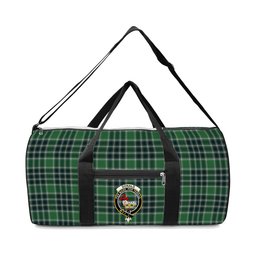 ScotsTee Shop Scottish Donald Lord of the Isles Hunting Modern Crest Tartan Travel Bags