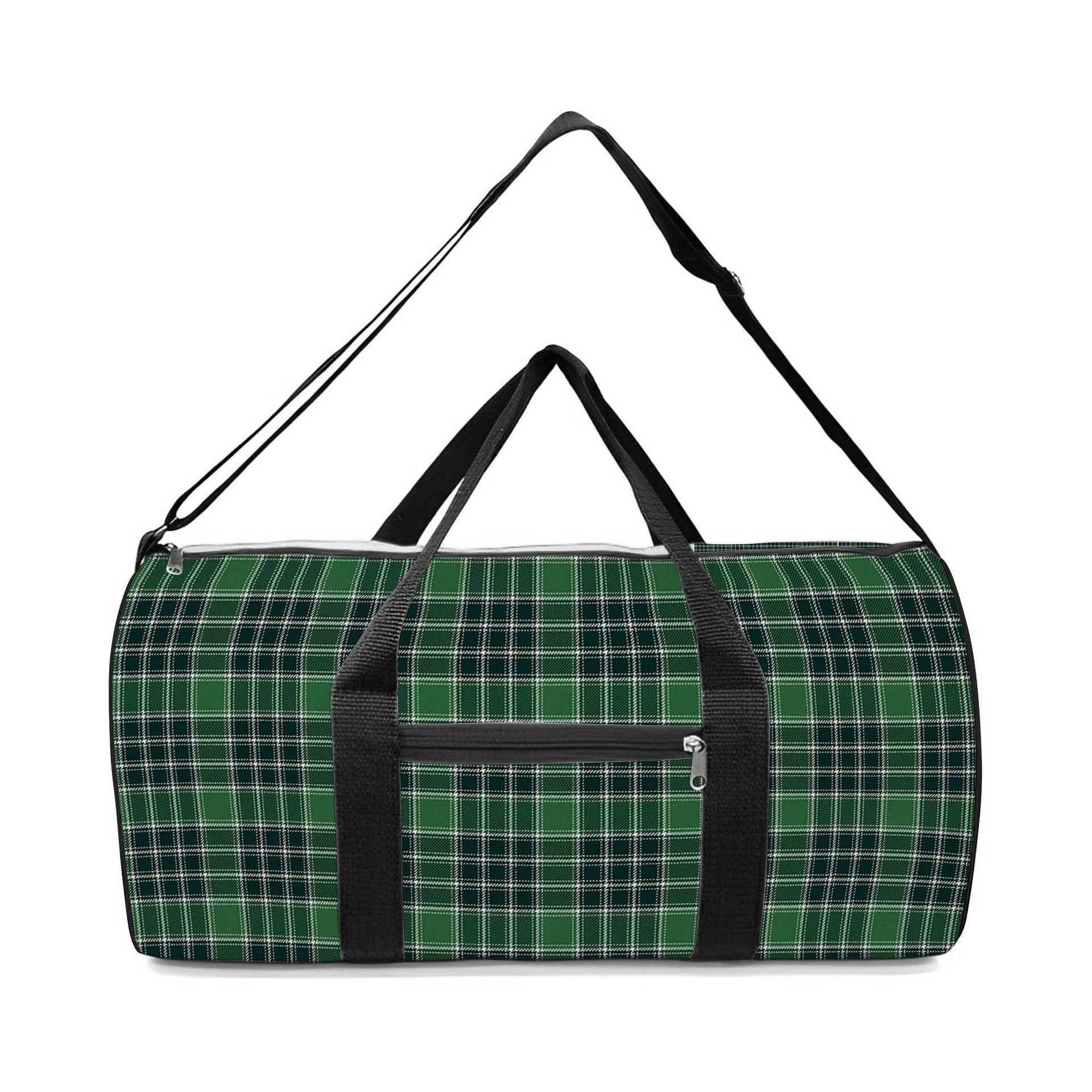 ScotsTee Shop Scottish Donald Lord of the Isles Hunting Modern Crest Tartan Travel Bags
