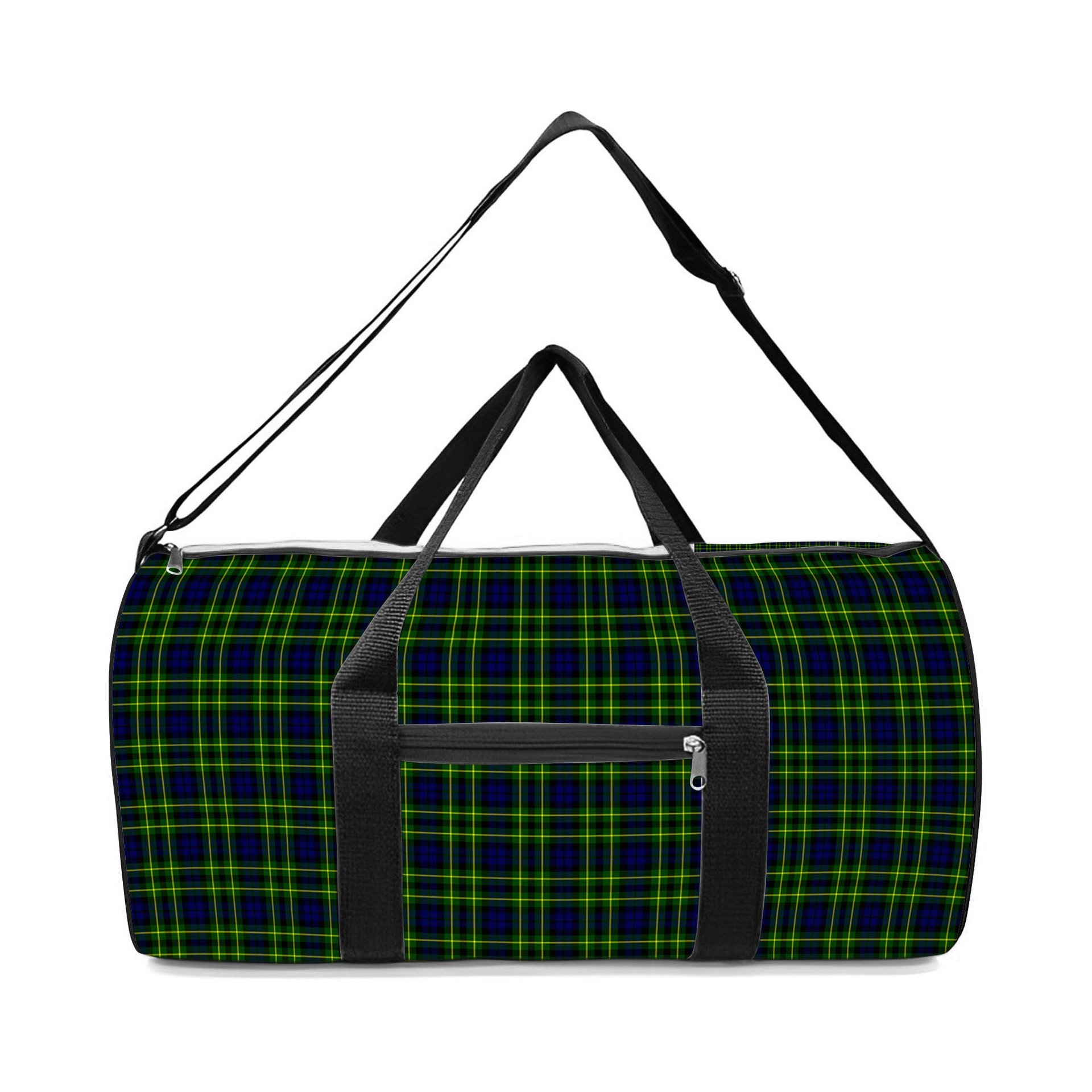 ScotsTee Shop Scottish Campbell of Breadalbane Modern Crest Tartan Travel Bags