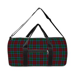 ScotsTee Shop Scottish Christie, Keith & Family Crest Tartan Travel Bags