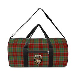 ScotsTee Shop Scottish Donald of Kingsburgh Crest Tartan Travel Bags