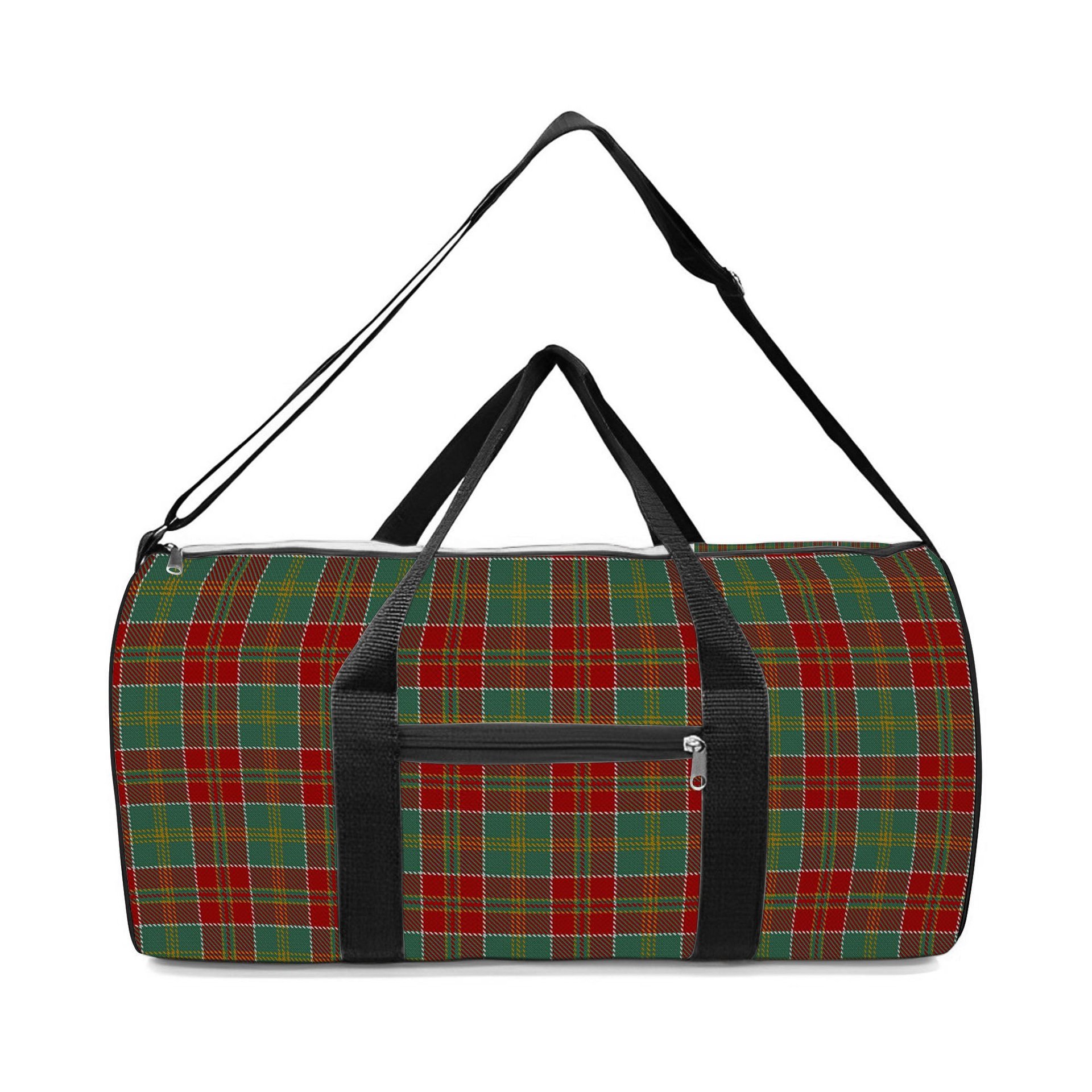 ScotsTee Shop Scottish Donald of Kingsburgh Crest Tartan Travel Bags