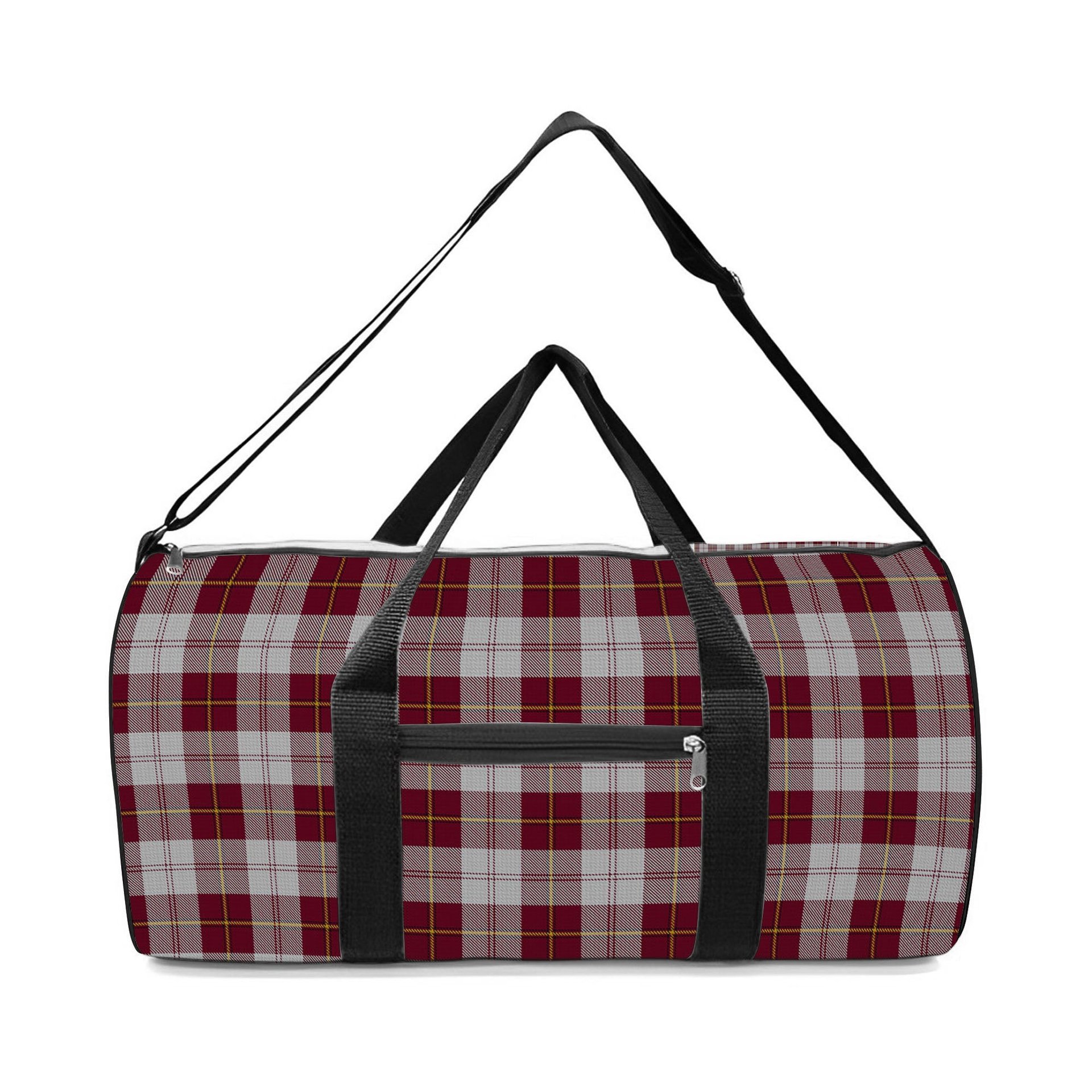 ScotsTee Shop Scottish Cunningham Dress Burgundy Dance Crest Tartan Travel Bags