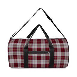 ScotsTee Shop Scottish Cunningham Dress Burgundy Dance Crest Tartan Travel Bags
