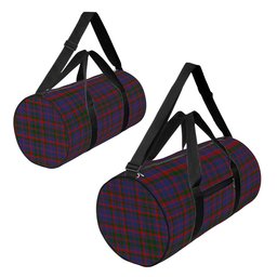 ScotsTee Shop Scottish Cumming 1810 Crest Tartan Travel Bags