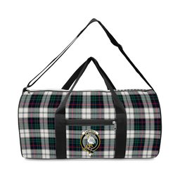 ScotsTee Shop Scottish Campbell of Cawdor Dress Modern Crest Tartan Travel Bags