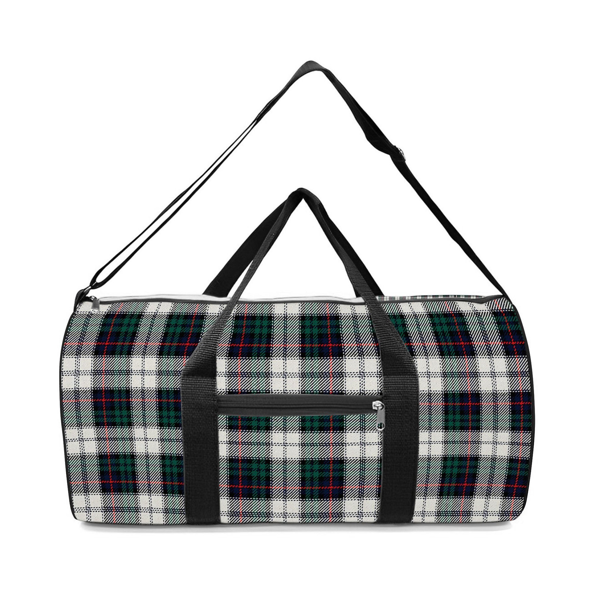 ScotsTee Shop Scottish Campbell of Cawdor Dress Modern Crest Tartan Travel Bags
